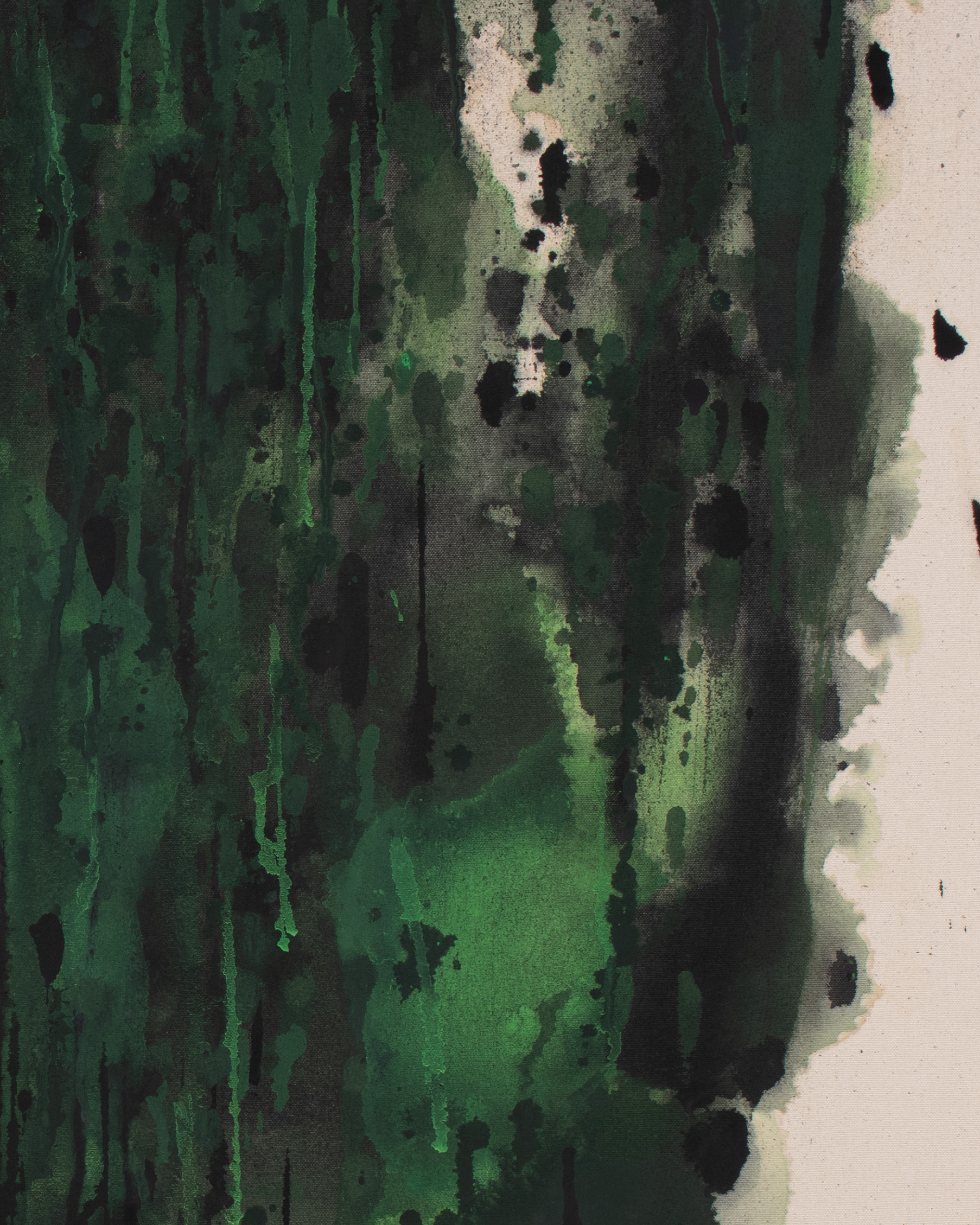 Detail of in the field with the god