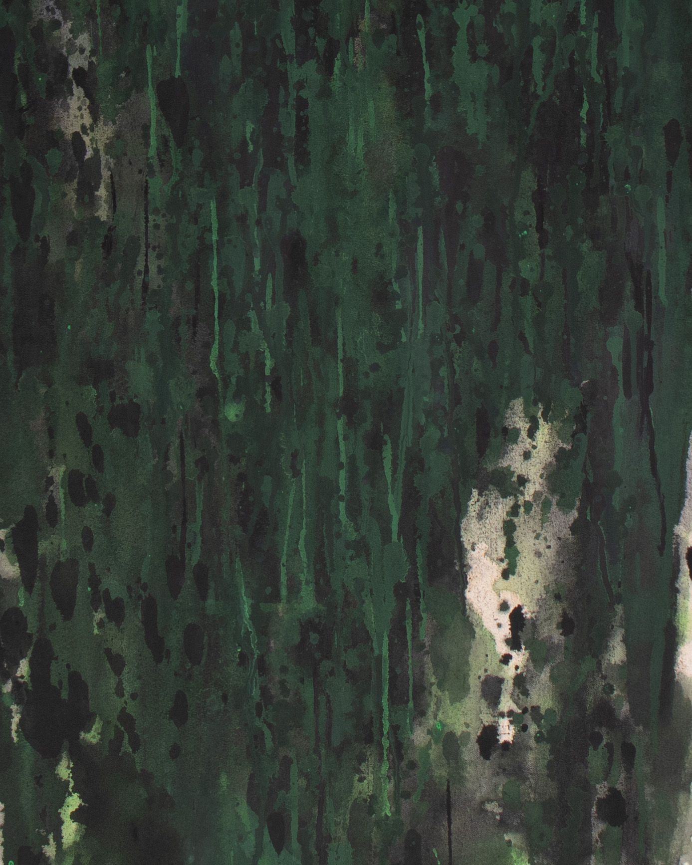 Detail of in the field with the god