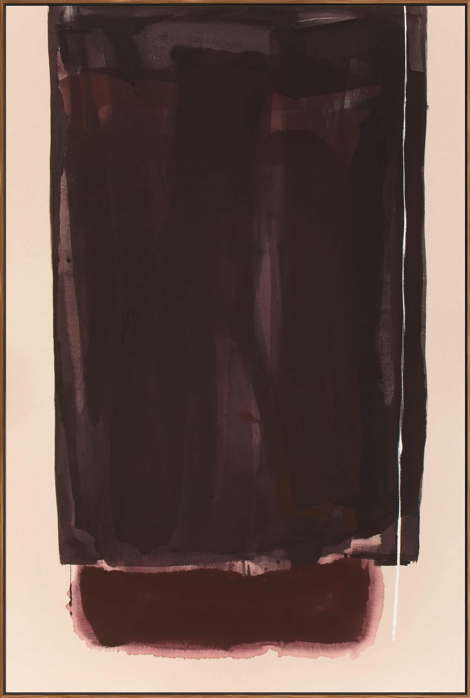 In Toole Park — flashe on canvas, 40 × 60 in.